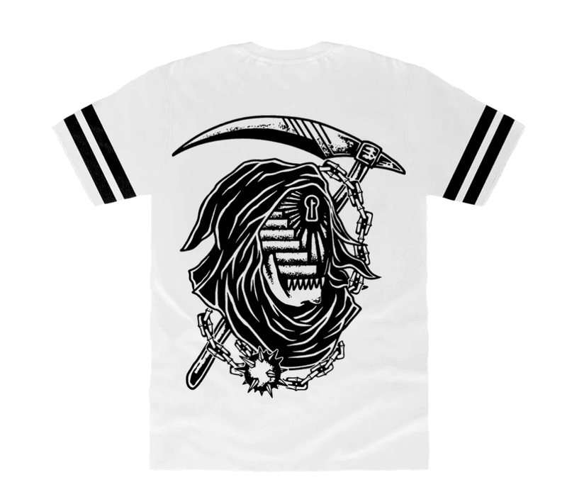 Rimfrost Key Mask Baseball Tee