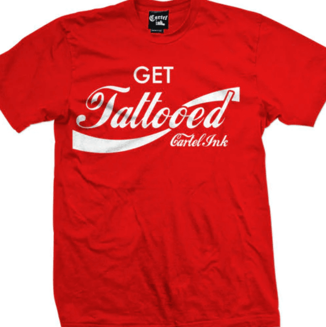 Hovedbillede Get Tattooed T-Shirt
