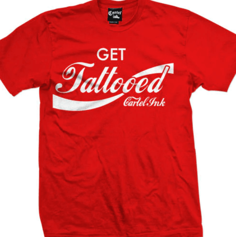 Get Tattooed T-Shirt