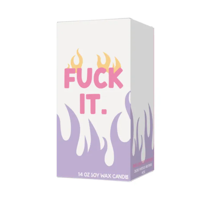 Huvudbild Fuck It Candle