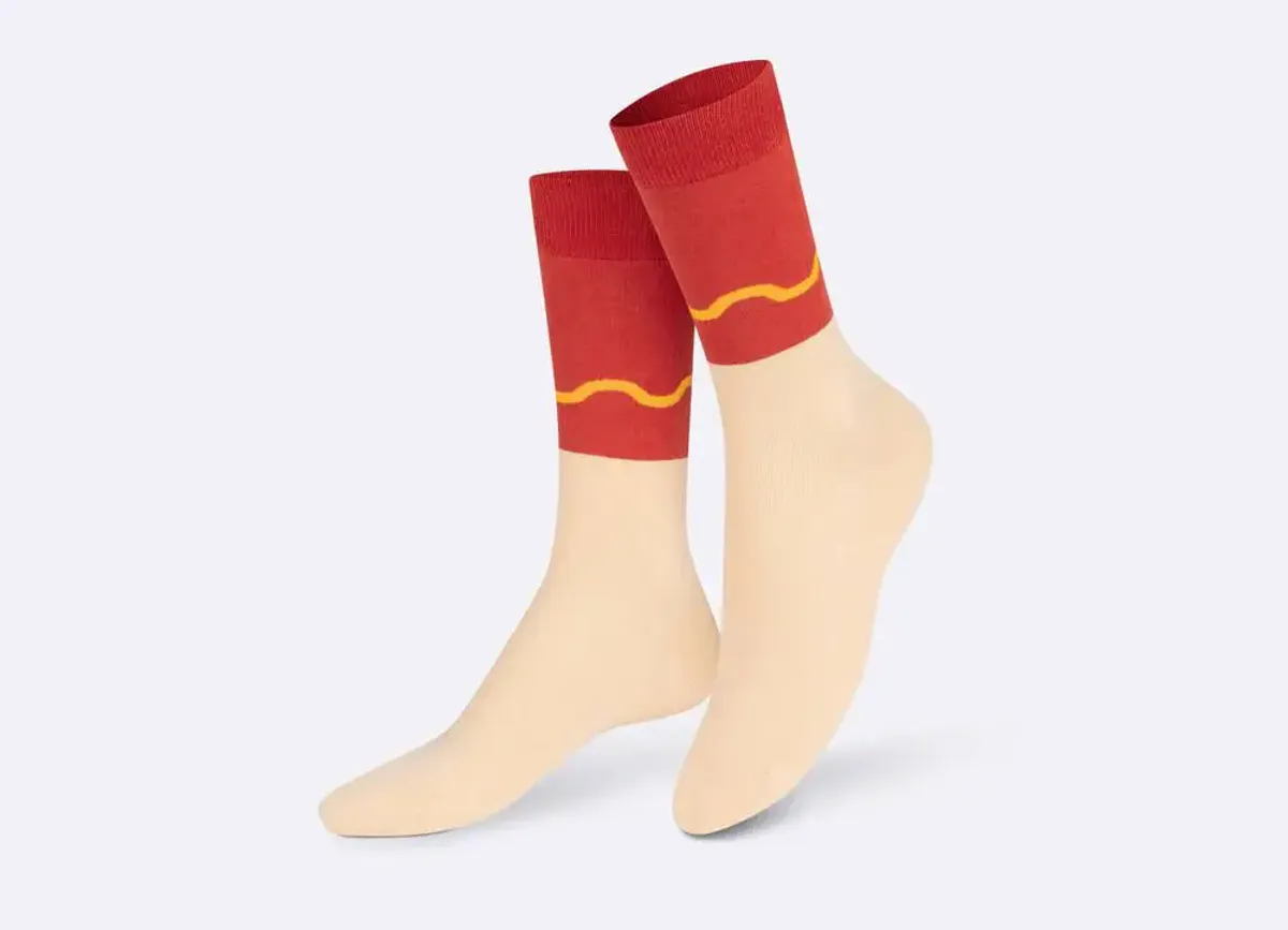 Hotdog Socks