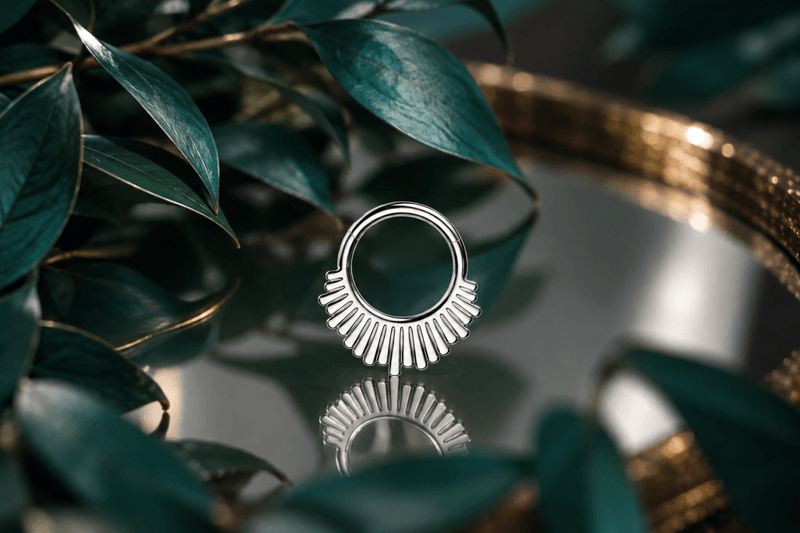 Rei Hinged Ring 