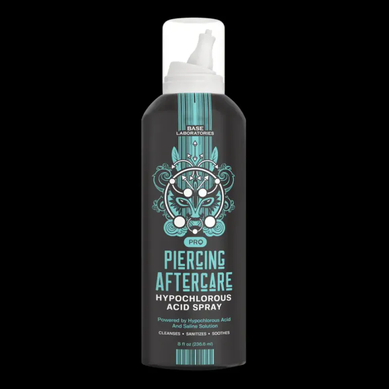 Base Laboratories Hypochlorous Acid & Saline Spray