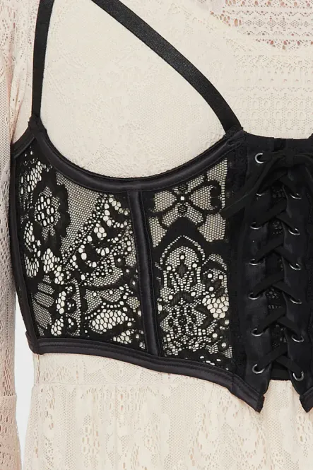 Main Image Arden Lace Basque