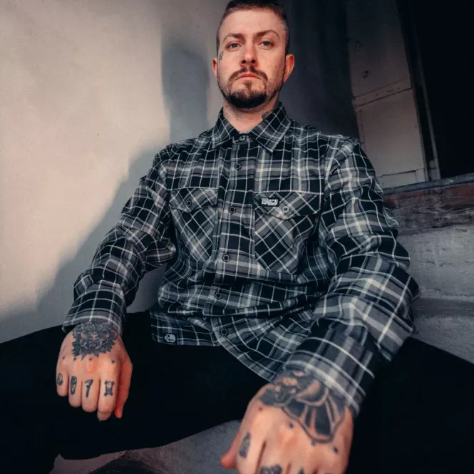 Hovedbilde Toxico Turnpike Shirt Grey