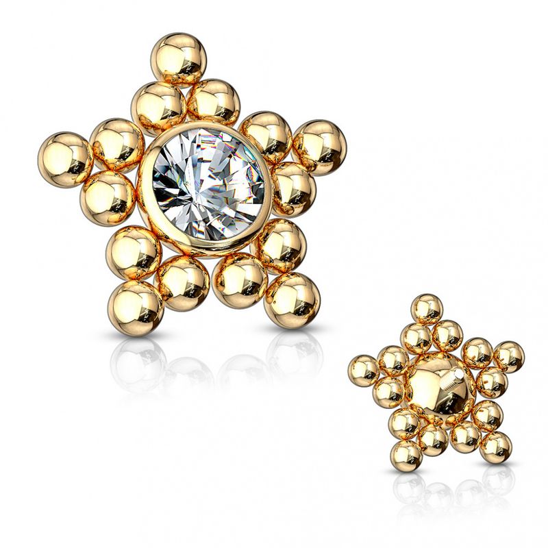 Lana Star Dermal Top Gold