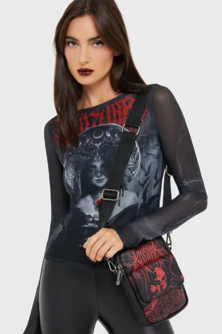 Hoofdbeeld Headstone Crossbody Bag