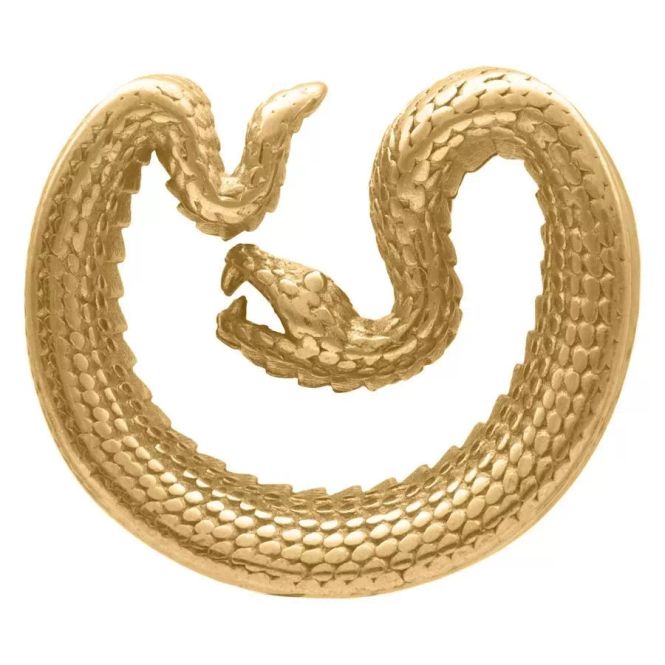 Hoofdbeeld Snake Saddle Gold