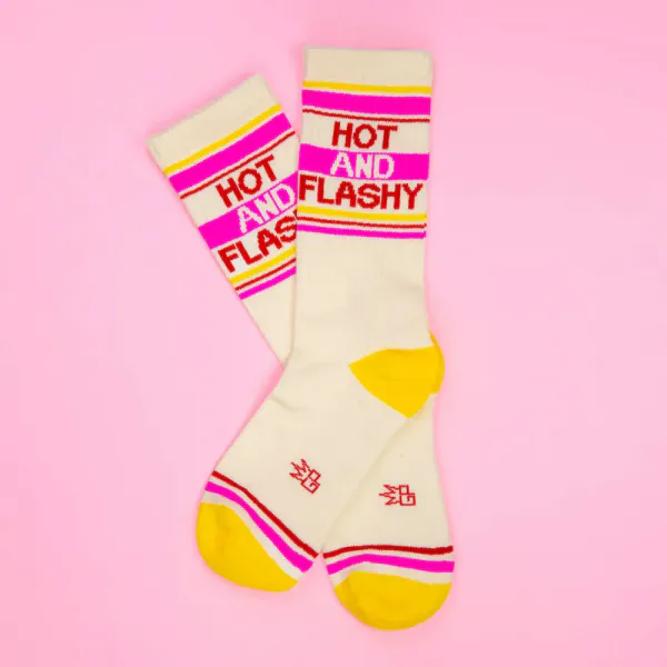 Hovedbilde Hot and Flashy Gym Crew Socks