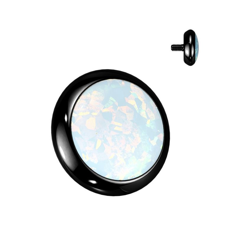 Dermal Disc Black Opal