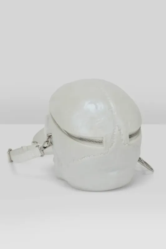 Grave Digger Skull Handbag [Pearl]