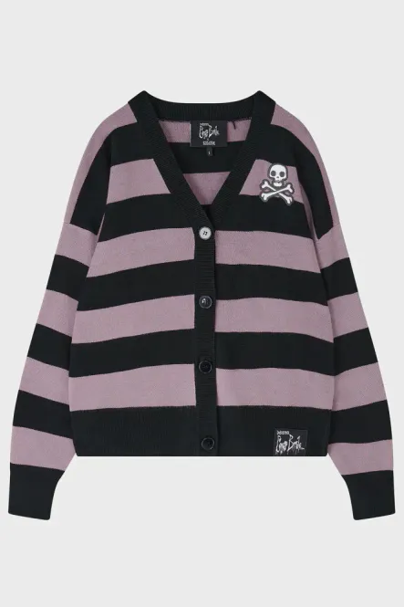 Main Image Crossbones Knit Cardigan