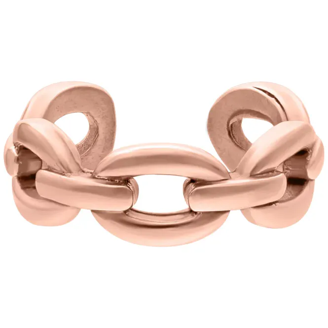 Huvudbild Fake Ear Cuff Chain Rose Gold