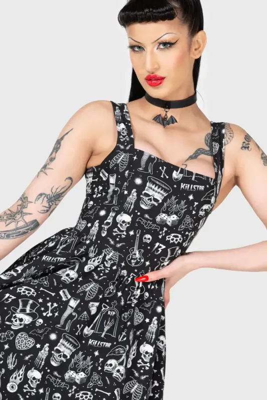 Flipped Mini Dress