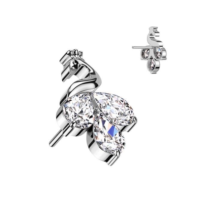 Hovedbillede Peacock Push-fit Clear