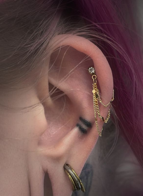 Alfa Chain Linked Barbell