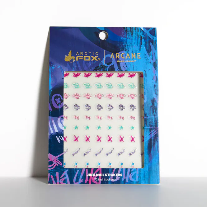 Hovedbilde Jinx Nail Sticker