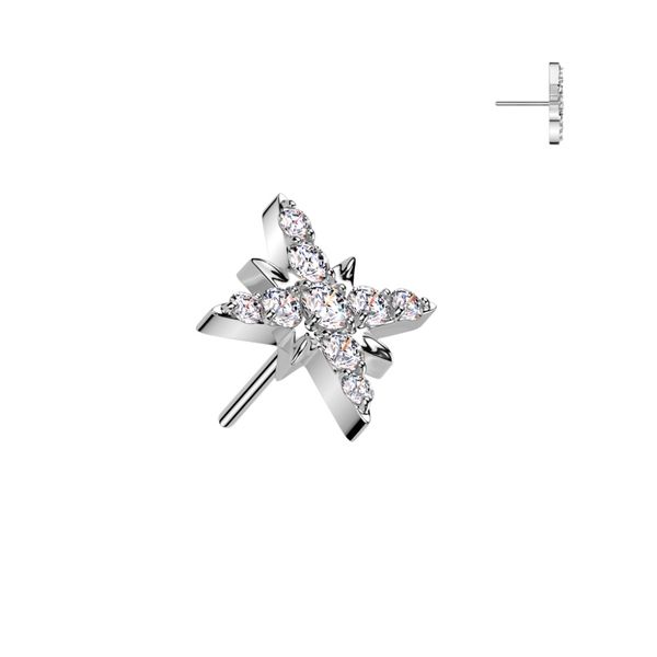 Hovedbilde Sirius Star Push-fit Clear