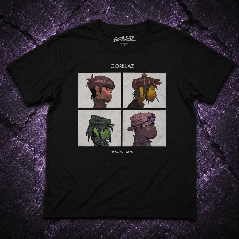  Gorillaz Kids T-Shirt: Demon Days 