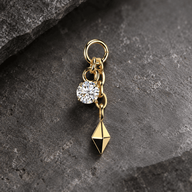 Hovedbilde Punk Pendant Gold