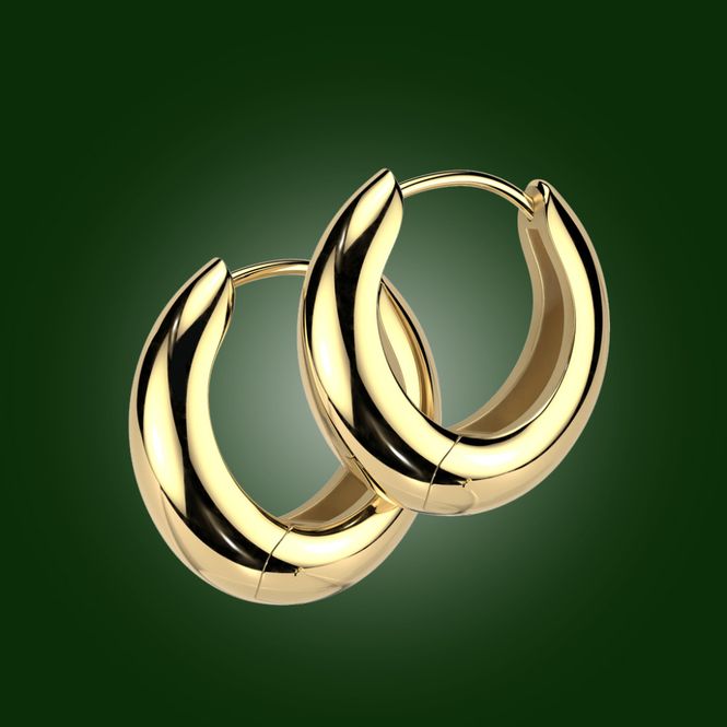 Hovedbillede Bella Earrings Gold