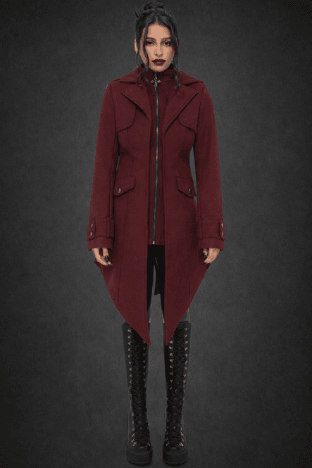 Hoofdbeeld Deimos Nightmare Coat RED