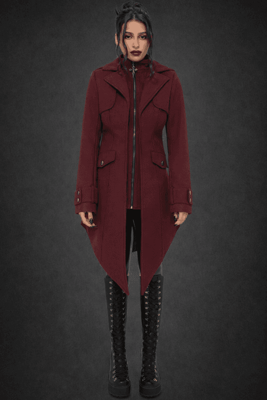 Deimos Nightmare Coat RED
