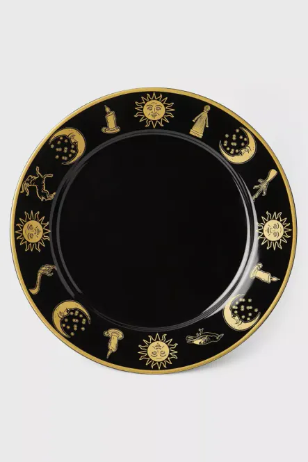 Main Image Folk Horror Dinner Plate