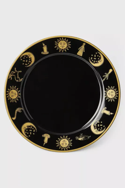 Folk Horror Dinner Plate