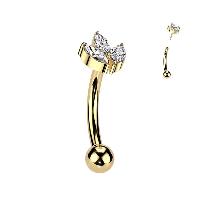 Hoofdbeeld Lilly Push-fit Bananabell ...