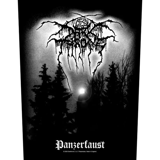 Hovedbilde  Darkthrone Back Patch: ...