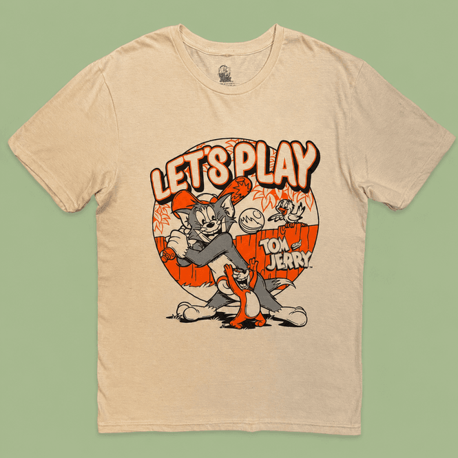 Hoofdbeeld Retro Tom & Jerry T-Shirt: ...