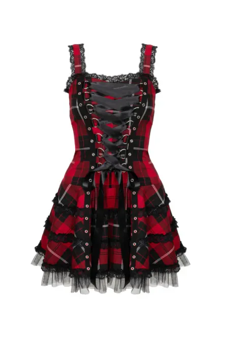 Main Image Harley Tartan Dress