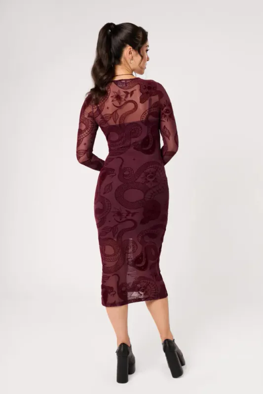 Cobra Charmer Dress