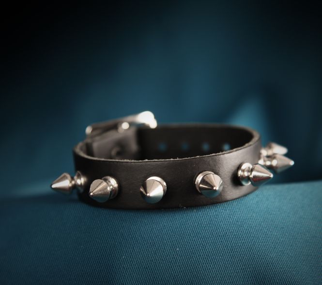 Hovedbillede Cody Spiked Wristband