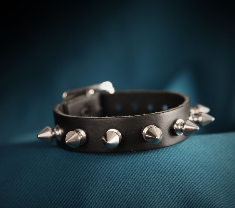 Cody Spiked Wristband