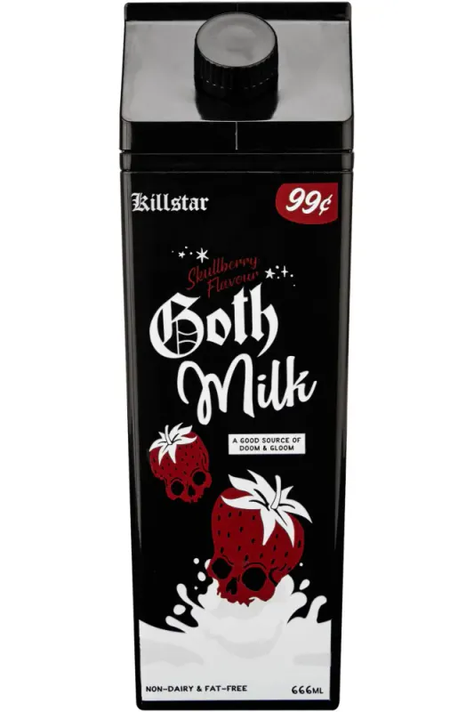 Goth Milk Cold Brew Cup