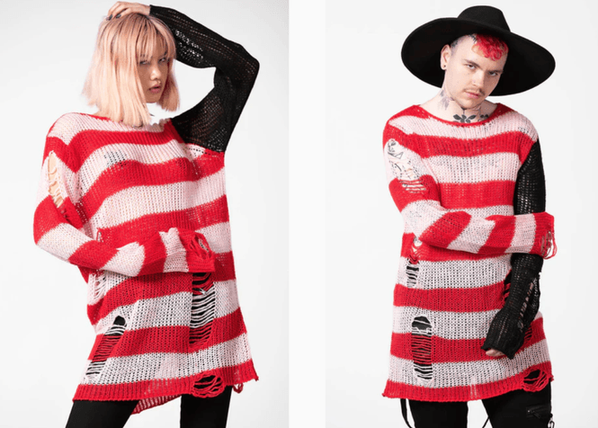 Main Image Luster Knit Sweater