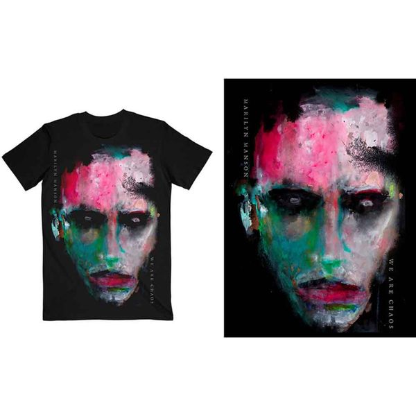 Hovedbilde Marilyn Manson Tee We Are ...