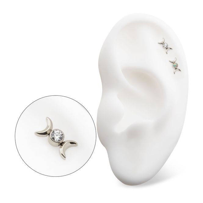  Selene Gem Push-fit Clear