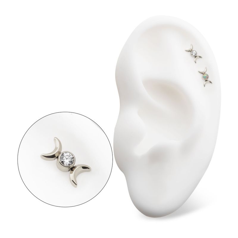 Selene Gem Push-fit Clear