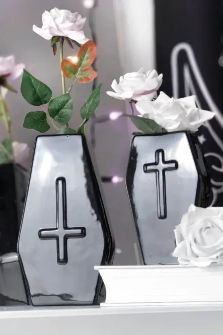  Coffin Large Vase