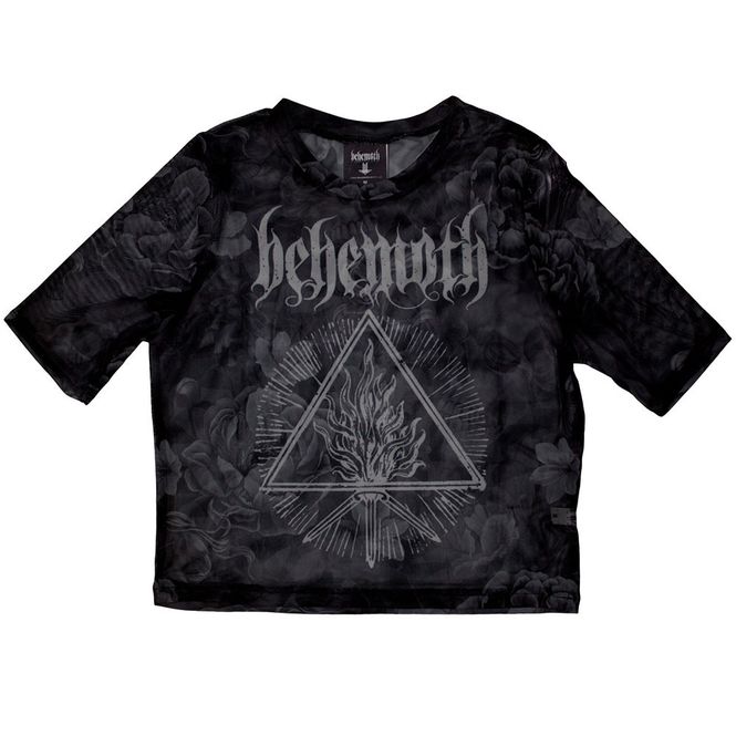 Hovedbilde Behemoth Mesh Crop Top