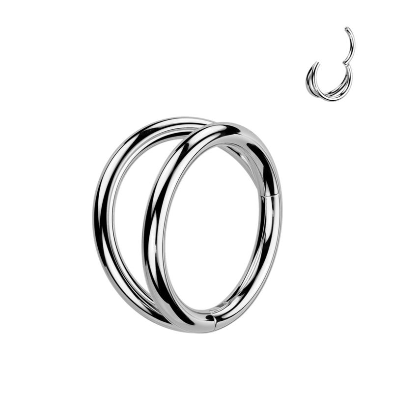 0,8mm Pan Double Hinged Ring 