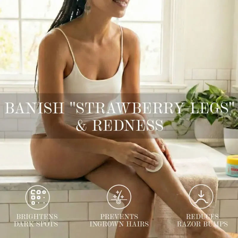 Ingrown Hair Treatment Pads