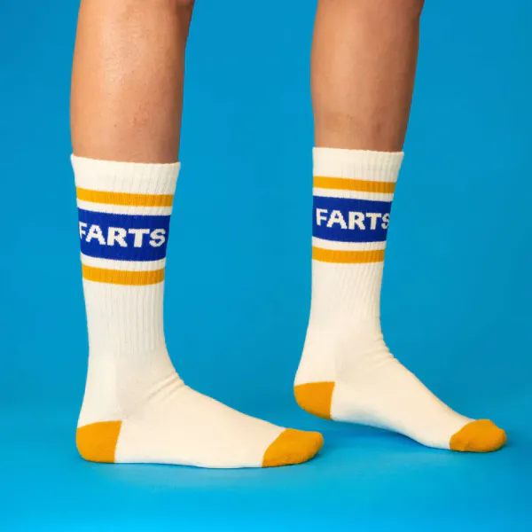 Hovedbilde Farts Gym Crew Socks