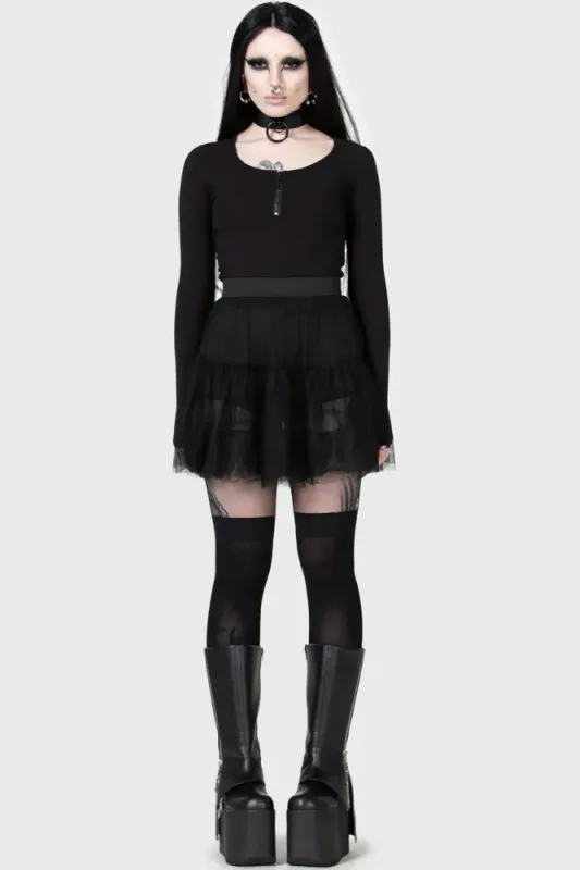 Dance All Night Mini Skirt