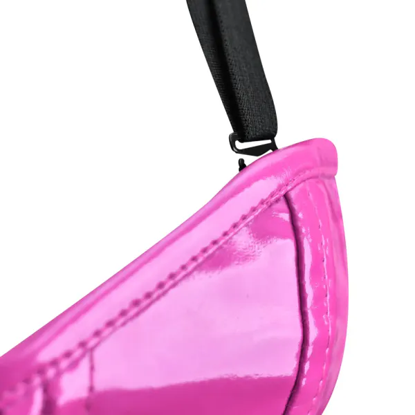 Hovedbilde Not Your Babe Pink Pvc ...