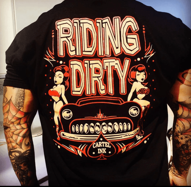 Hovedbillede Riding Dirty T-Shirt