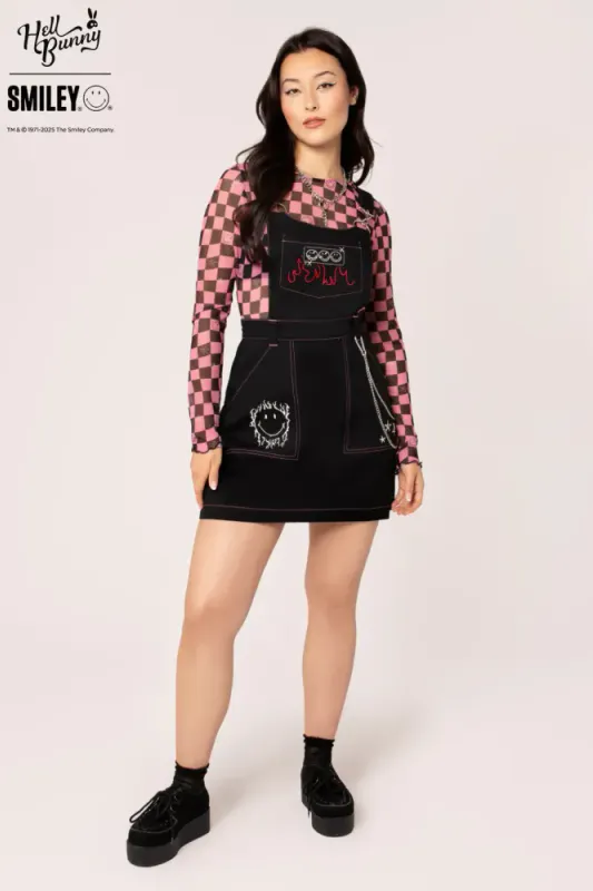 Dylan Pinafore Dress